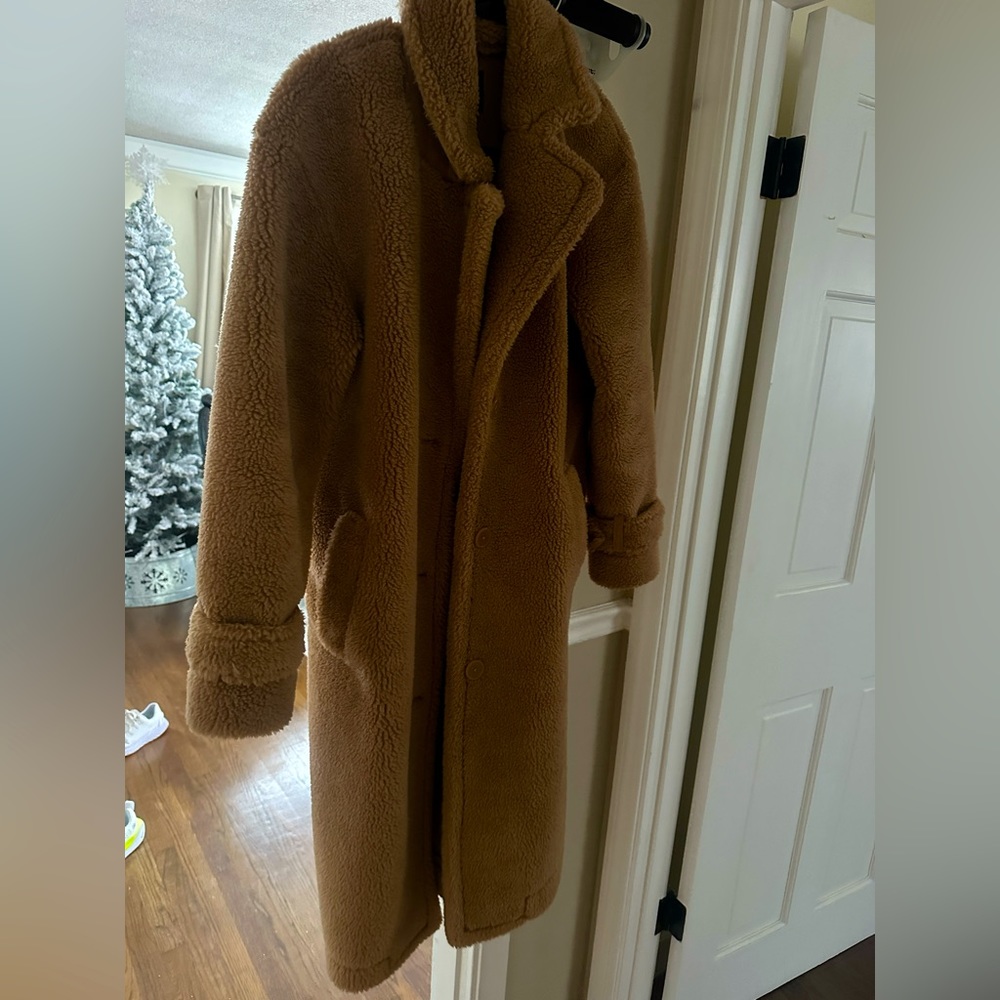 Teddy bear jacket